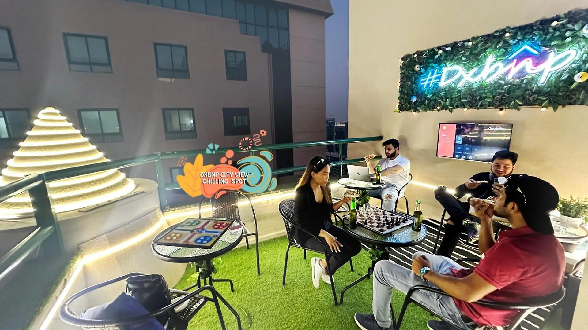 Séjour chez l'habitant Pathfinder Partition Room In Barsha Heights Tecom Dubaï Émirats arabes unis