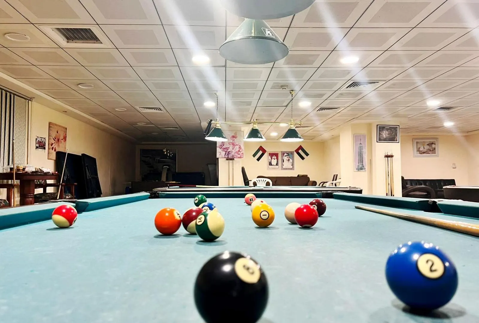 Privatunterkunft Pathfinder Partition Room In Barsha Heights Tecom Dubai
