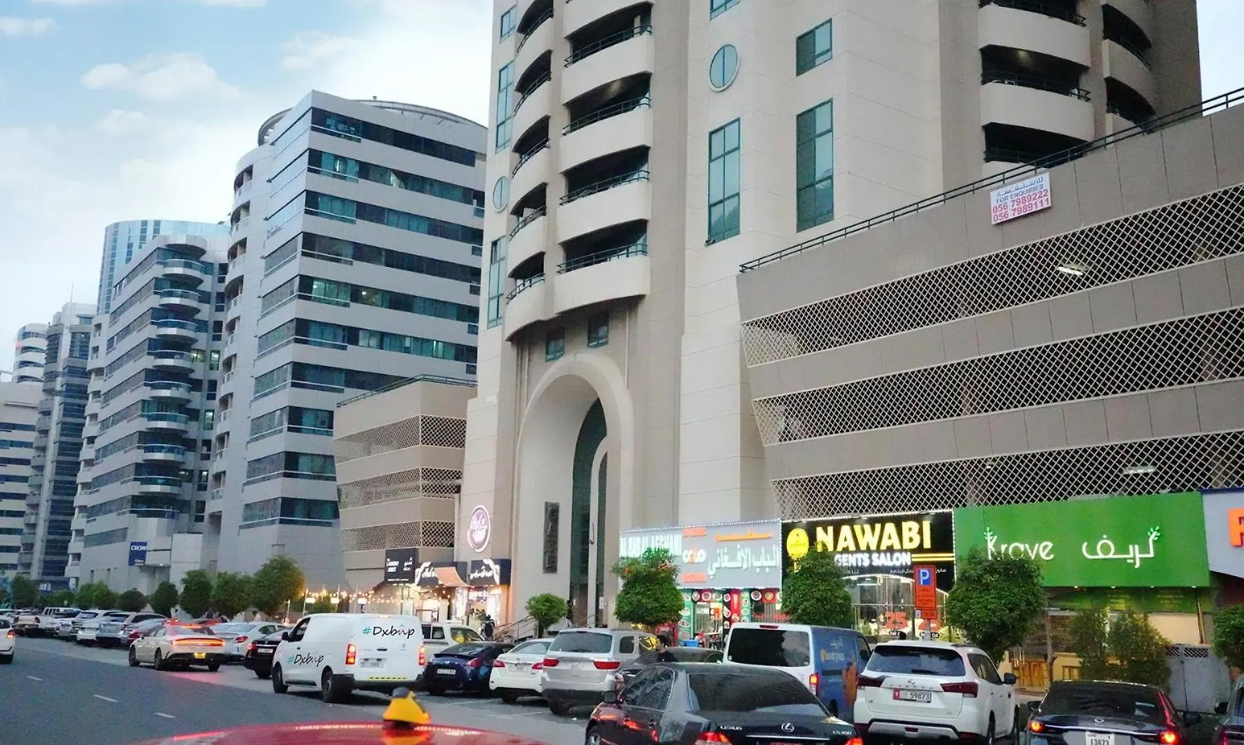 Privatunterkunft Pathfinder Partition Room In Barsha Heights Tecom Dubai